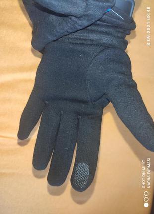Жіночі рукавички сенсорні3 фото