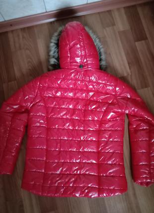 Яркая фирменная куртка moncler2 фото
