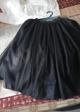 Фатиновая юбка1 фото