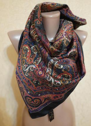 Платок  rain scarf италия10 фото