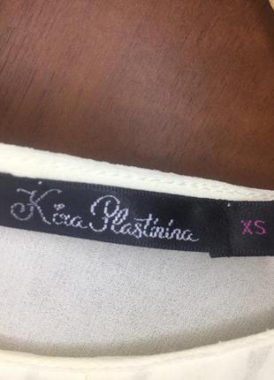 Блуза «kira plastinina» xs3 фото