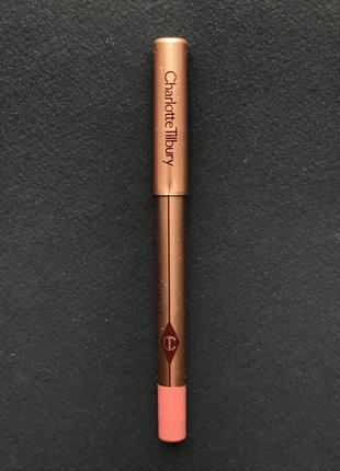 Олівець для губ charlotte tilbury lip pencil cheat liner pillow talk original3 фото