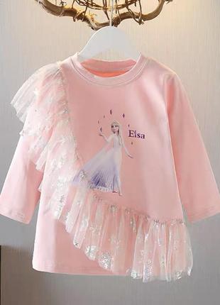 Платье на девочку с эльзой