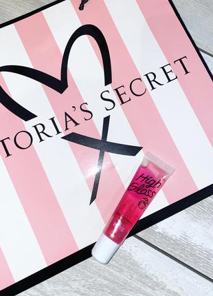 Блиск-масло для губ victoria's secret pink high gloss conditioning lip oil