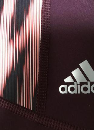 Спортивные лосины леггинсы тайтсы adidas2 фото