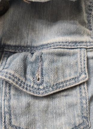 Джинсовый пиджак джинсовая куртка5 фото