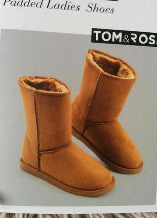 Фiрмовi угги унти tom&rose