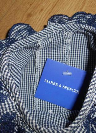 Літнє плаття, сарафан, marks&spencer, 0-3 міс. 62 см, оригінал5 фото