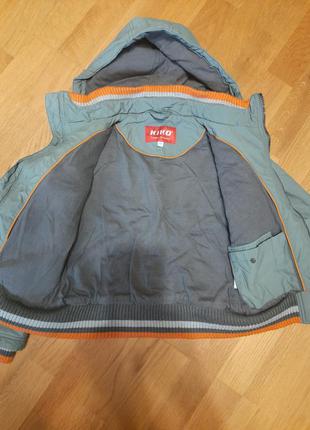 Курточка осенняя для мальчика3 фото
