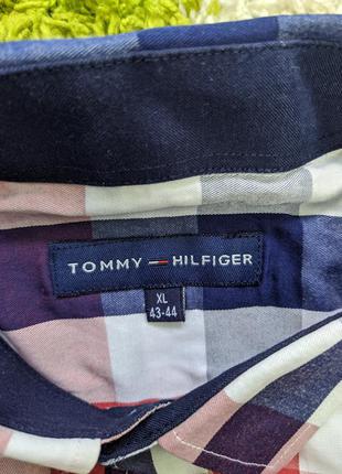 Рубашка tommy hilfiger (l/xl) замеры3 фото