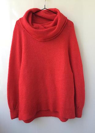 Мохеровый,шерстяной свитер,гольф,джемпер h&m,36/s 3