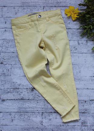 Джинсы-скини denim co 3-4 года