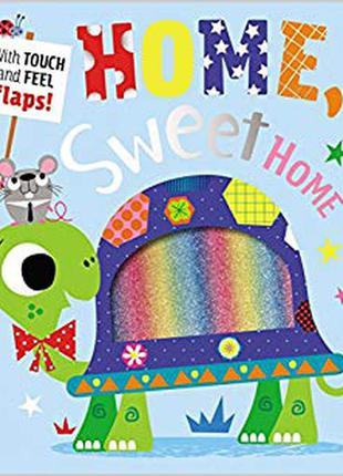 Книга на английском для детей home, sweet home