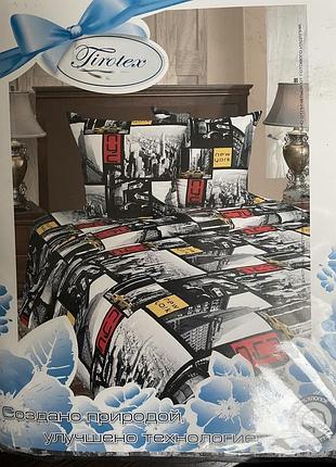 Комплект постільної білизни tirotex «renforse» полуторний
