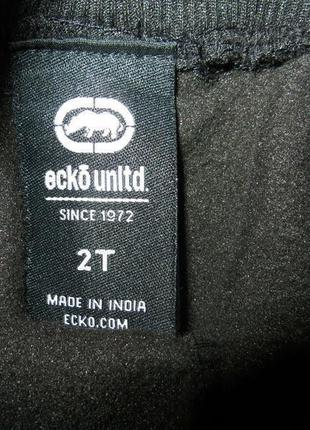 Костюм 2ка штаны и толстовка ecko unltd на мальчика 2 года6 фото