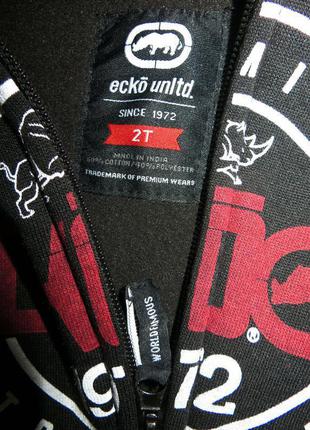 Костюм 2ка штаны и толстовка ecko unltd на мальчика 2 года4 фото