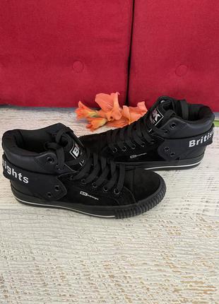 British knights замша натуральна розмір 37 устілка 23,5