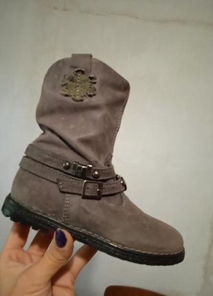 Шкіряні чобітки,черевички 2