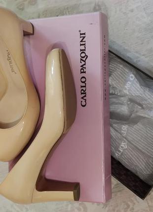 Туфлі carlo pazolini р. 37 повністю шкіра