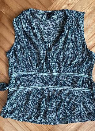 Marks&spencer-воздушная шелковая блуза! p.-16uk