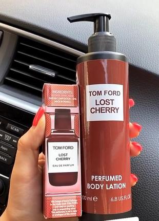 🍒lost cherry 🍒шикарный парфюмированный набор духи 40ml +лосьон1 фото