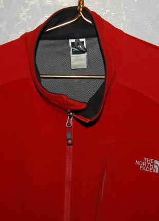 Оригинальная куртка софтшелл the north face windstopper5 фото