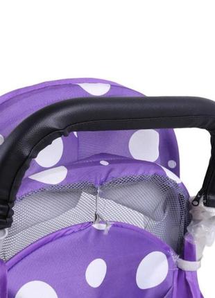 Захисний чохол-накладка для ручки або бампера дитячої коляски