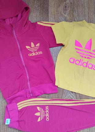 Спортивный костюм adidas р.92-98