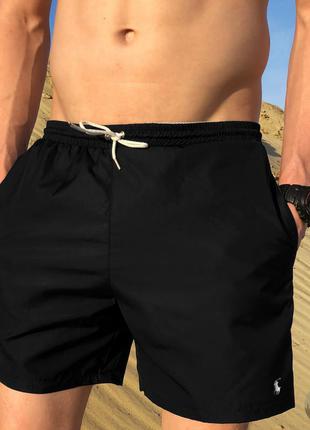Чоловічі літні пляжні шорти для плавання пляжу polo ralph lauren1 фото
