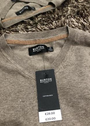 Котонновый пуловер burton3 фото