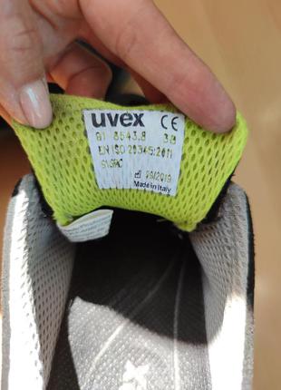 Черевики спецвзуття захисне взуття uvex s15 фото
