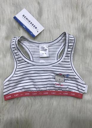 Топик майка для девочки schiesser