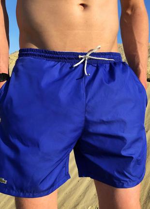 Мужские летние пляжные шорты для плавания пляжа lacoste