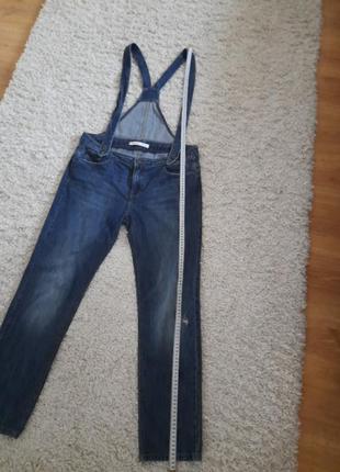 Комбинезон женский джинсовый springfield5 фото