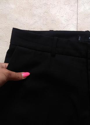 Классические черные штаны брюки со стрелками mango, 40 размер.6 фото