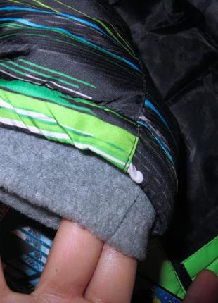Зимовий роздільний костюм напівкомбінезон і куртка zeroxposur на хлопчика 18-24 місяців9 фото