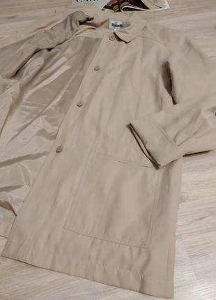Свободная прямая куртка ветровка пиджак жакет8 фото