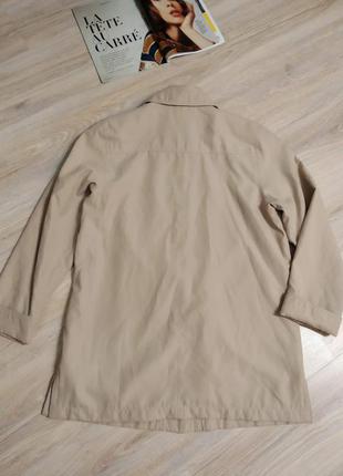 Свободная прямая куртка ветровка пиджак жакет3 фото