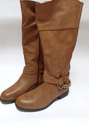 Стильні чоботи new look.брендове взуття stock