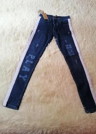 Джинси завужені стрейч