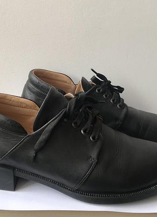 Женские туфли (оксфорды)