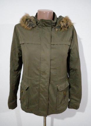 Тепла куртка парка маленький розмір або підліток