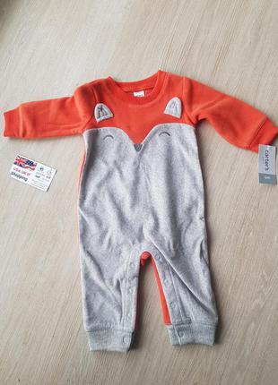 Флісовий комбінезон carter’s 24m