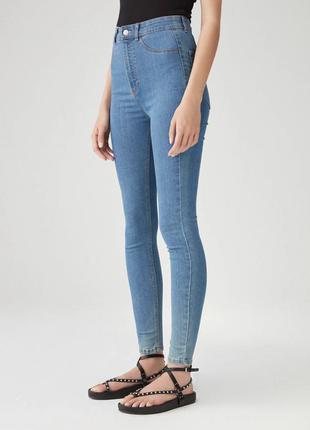 Классные джегинсы по фигуре высокая посадка хс