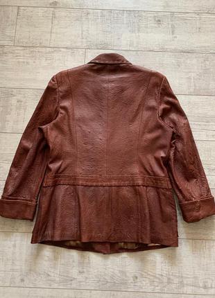 Женская кожаная куртка2 фото