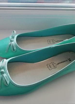 Балетки новые польша