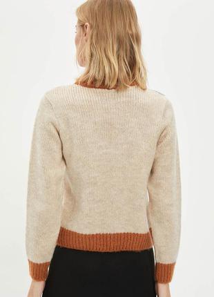 Новый женский свитер de facto, производство турция, размер xl4 фото
