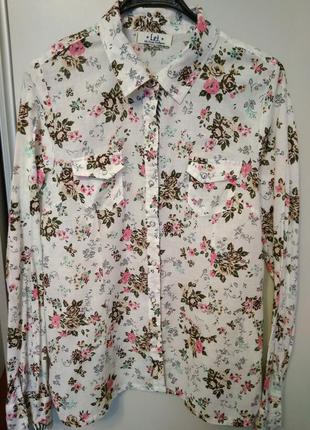 Гарна сорочка, розмір 48