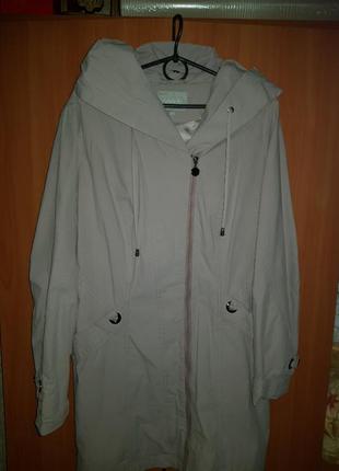 Плащ куртка 2 в 1