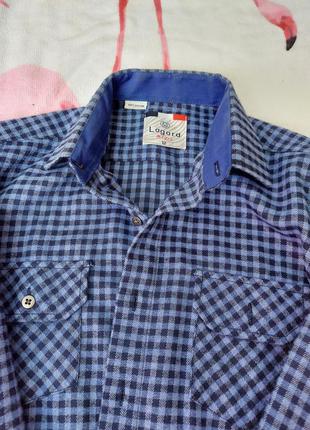 Рубашка байковая